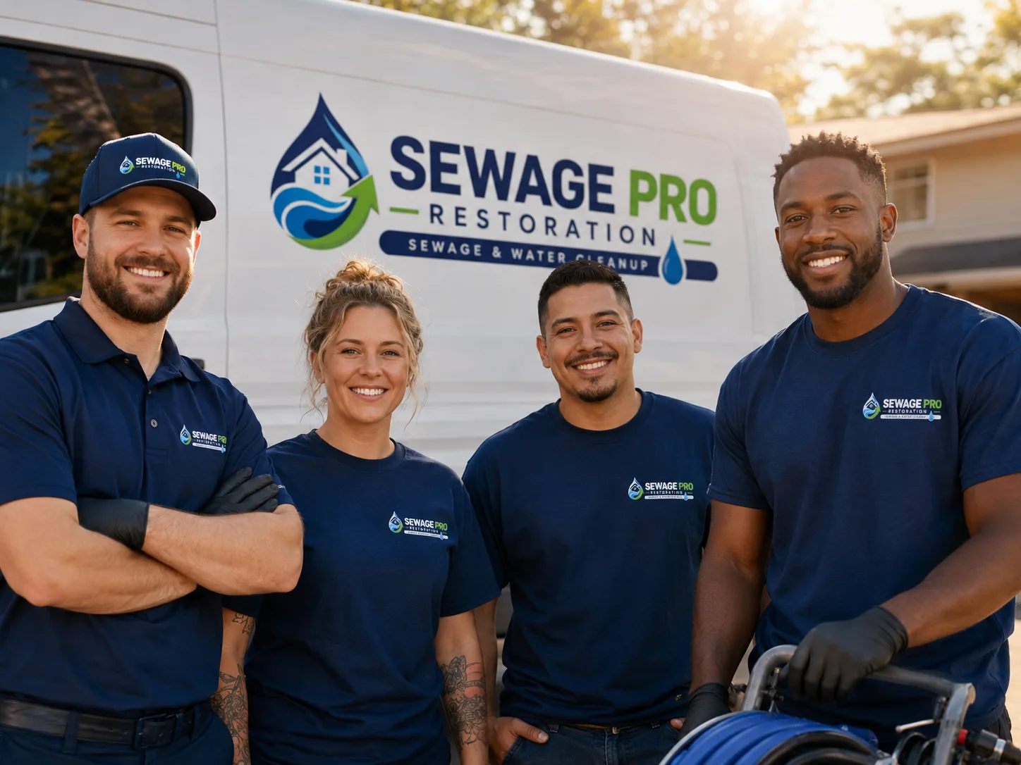 Sewage Cleanup Services company in Vendor, AR